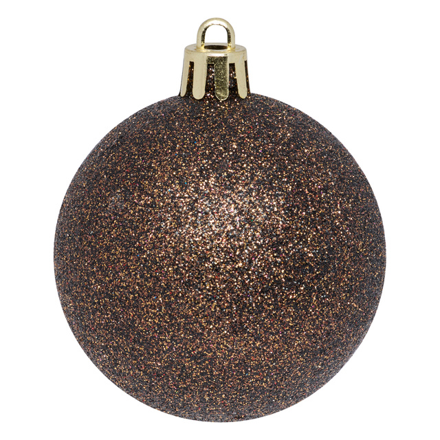 Globuri pentru brad, 25 bucăți, Ø 6 cm