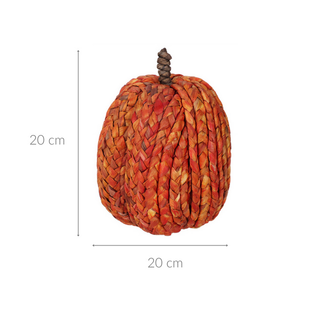 Decorațiune dovleac, Ø 20 cm