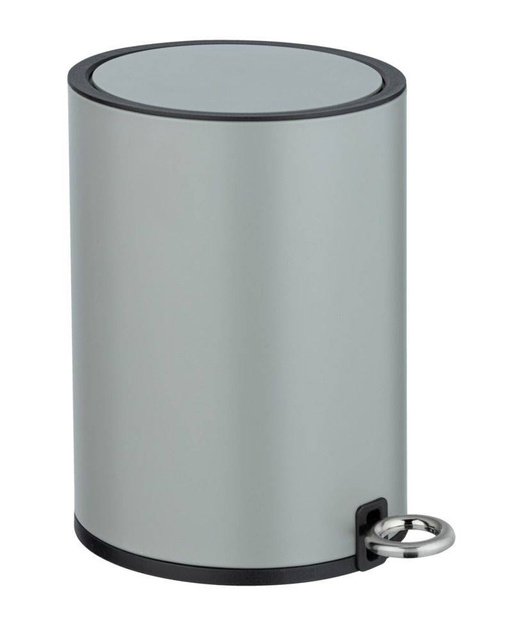 Coș de baie MONZA cu pedală cu Easy Close, 3 litri, Wenko