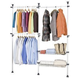 Organizer telescopic pentru haine HERKULES, WENKO