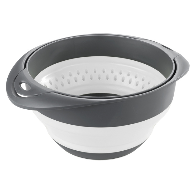 Set bucatarie: bol si strecuratoare, 3 l, Maximex