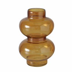 Vaza din sticla MELUA, 20 cm