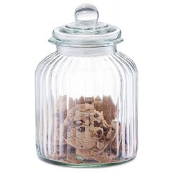 Borcan din sticlă NOSTALGIE pentru alimente, 3800 ml, ZELLER