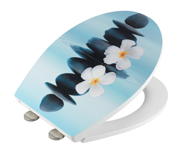 Capac WC Easy-Close SAGUNA, Termoplast, WENKO