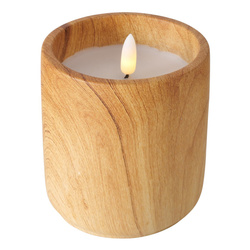 Lumanare LED de ceara, YUNA, 10,5 cm