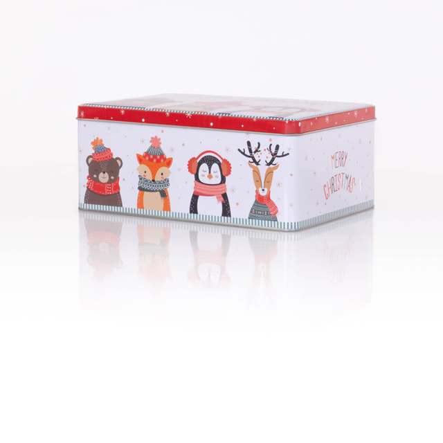 Cutie biscuiti, tabla, 22 x 16,2 x 9,1 cm