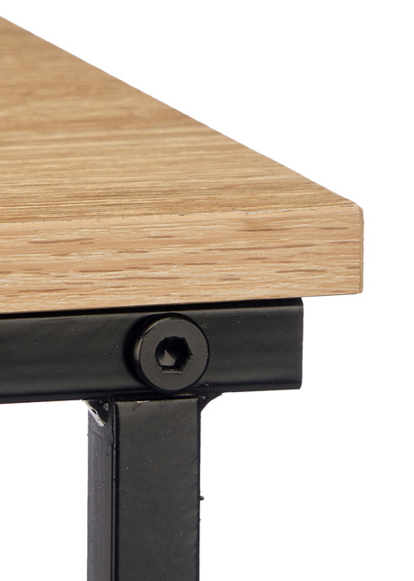 Set de măsuțe metalice INDUSTRY, 2 bucăți