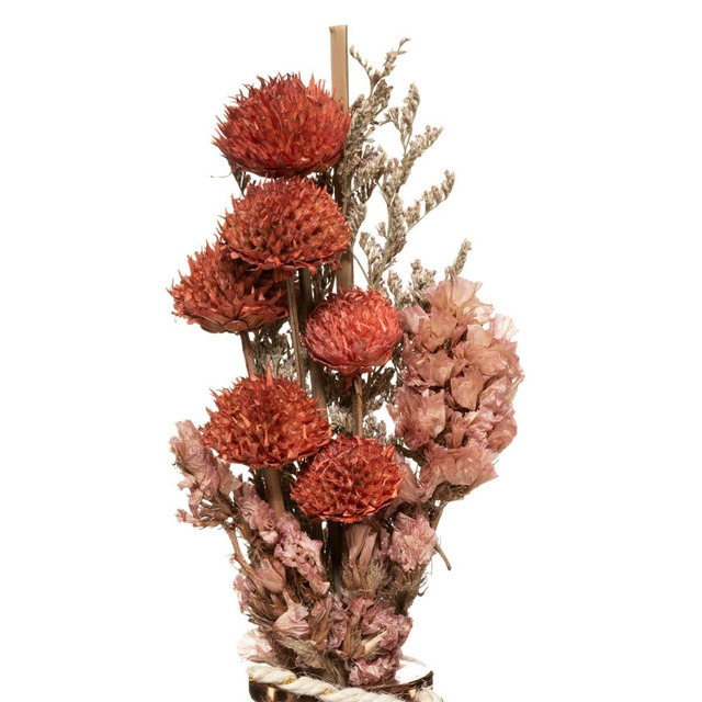 Vaza cu flori uscate, 28 cm