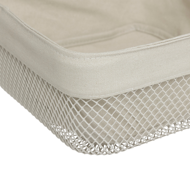 Coș modern pentru pâine MAYAJ, 25,5 × 25,5 × 11,5 cm