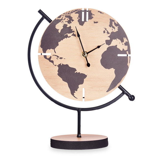 Ceas de masă glob TIME