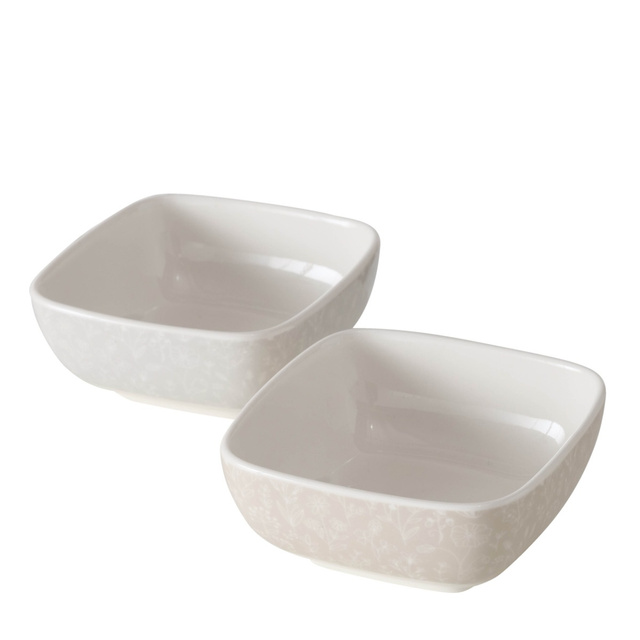 Salatieră pătrată Sanela, 9 x 9 cm