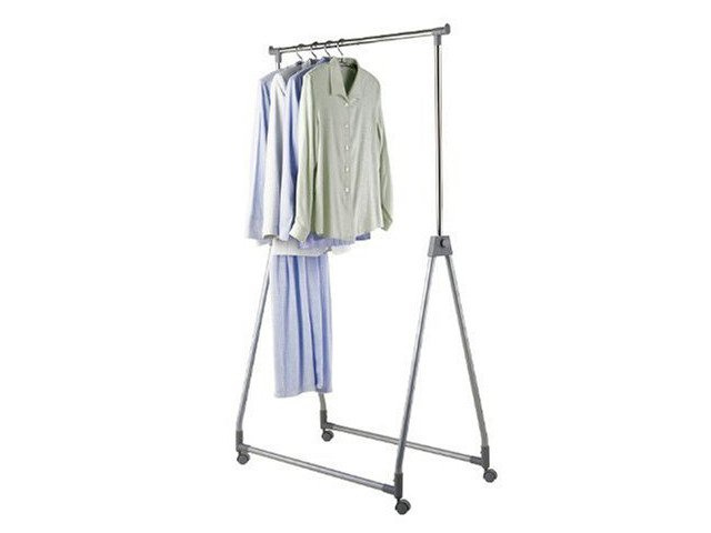 Umeraș pentru haine - dulap pe roți, WENKO