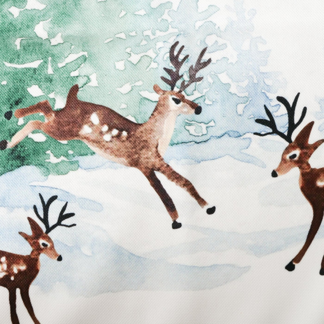 Culoar cu motiv de reni ROXY, 140 cm