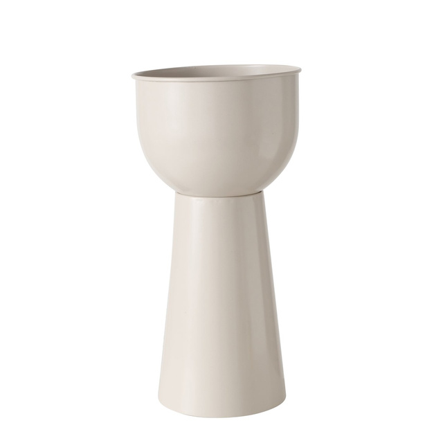 Set 2 suporturi
pentru flori,
metal Rex, alb