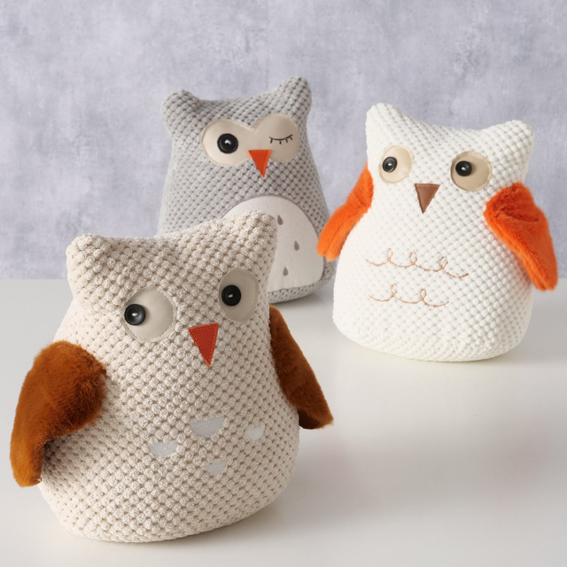 Opritor de usa, bufniță, ROOMY, 1,2 kg