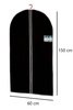 Husă pentru haine 150x60 cm – 6 bucăți în set