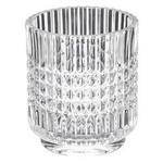 Borcan decorativ baie, Ø 8,4 cm, sticla