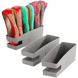 Set 3 organizatore incaltaminte, 26,5x9,5x9 cm