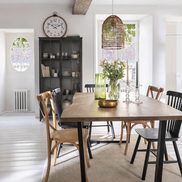 Vaza pentru flori din sticla verde, forma neregulata, 32 cm