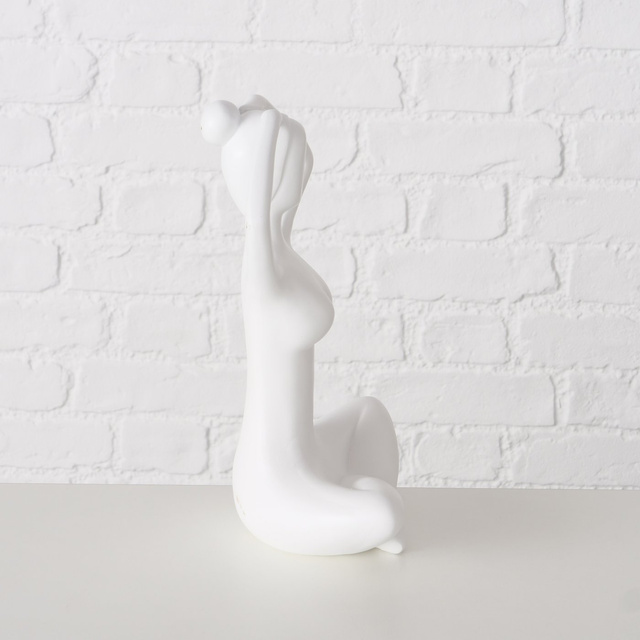 Figurina Yoga, 29 cm, alb