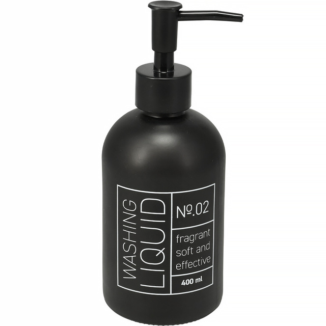 Dozator de sapun din sticla, 400 ml
