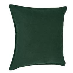Perna decorativa, 45 x 45 cm, verde