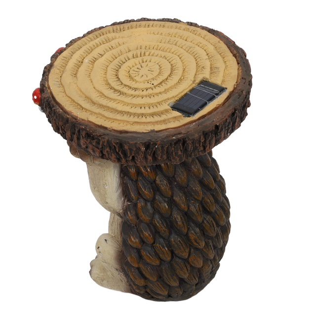 Suport pentru ghiveci in forma de arici, 28 x 24 x 23,5 cm 