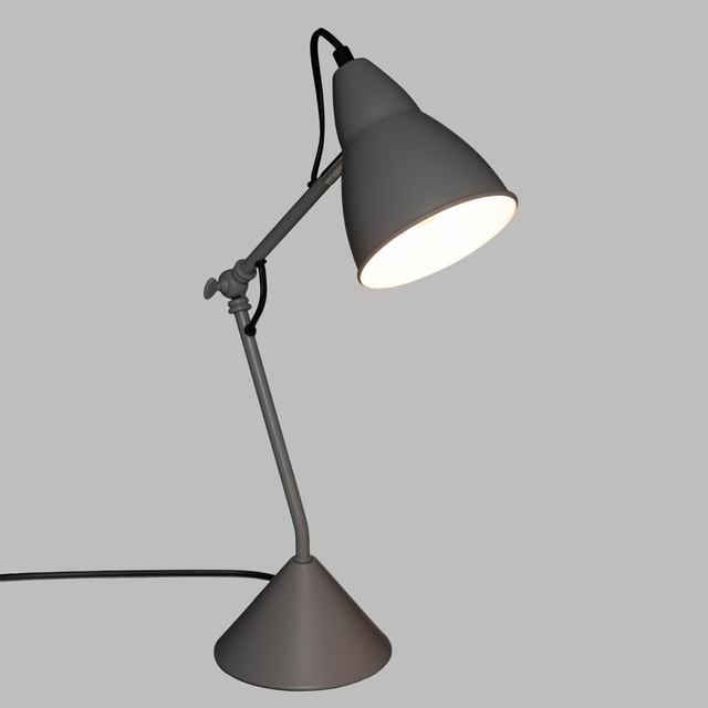 Lampă de birou AUDE din metal, 62 cm