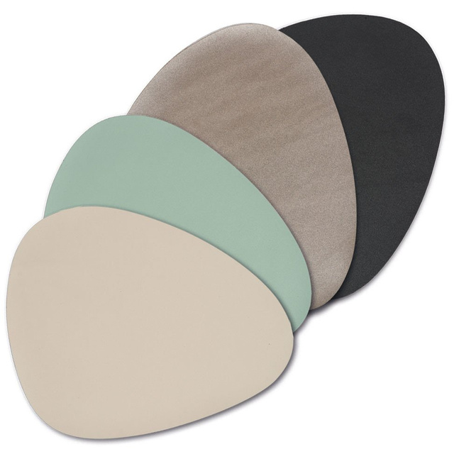 Individual de masă din piele sintetică, 34 x 42 cm, ZELLER