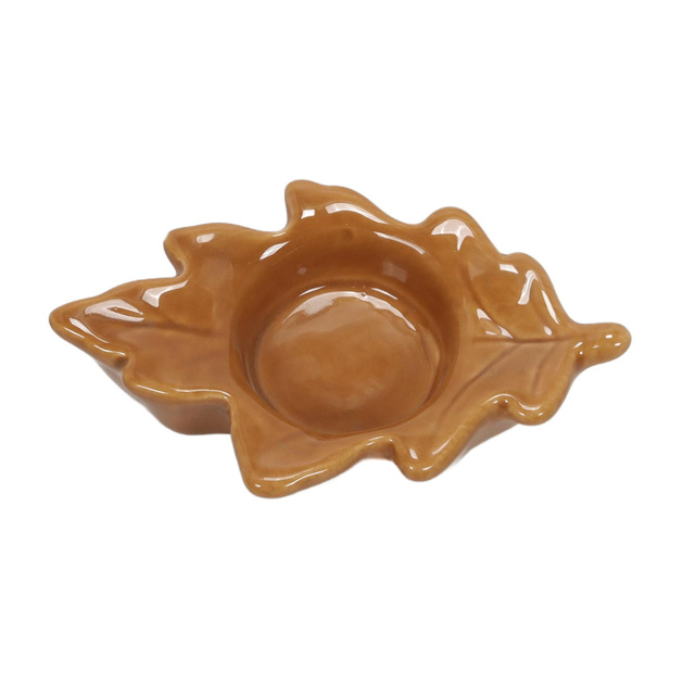 Candelabru pentru tealight Frunză de stejar
