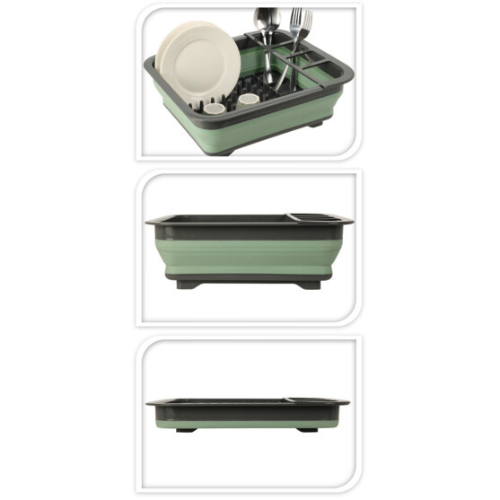 Uscator de vase turistic, 36,5 x 31,5 cm