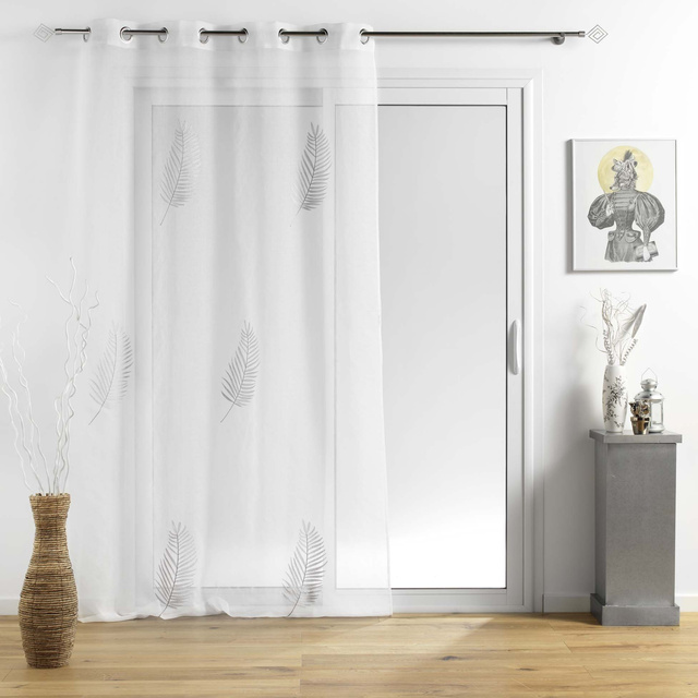 Perdea moderna pentru sufrageria PALMEOR, 140 x 240 cm