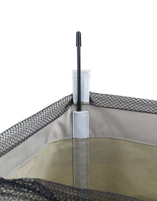 Coș de rufe QUADRO - recipient de 79 l, WENKO, taupe