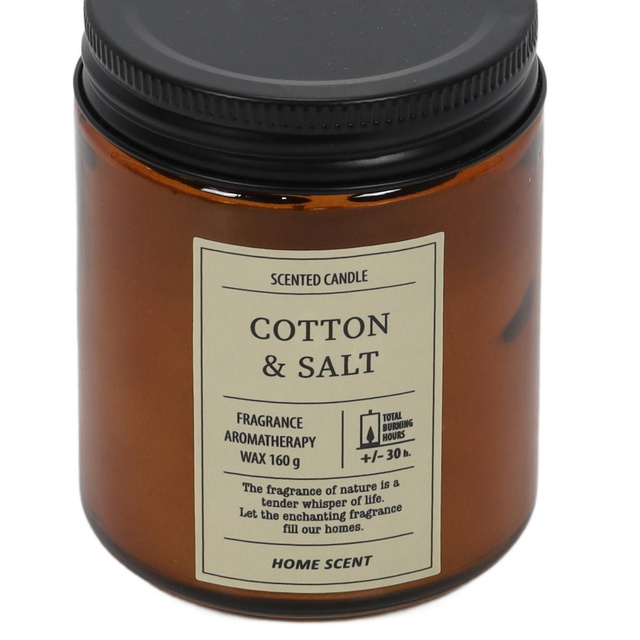 Lumânare parfumată HOME SCENT, timp de ardere 30 h