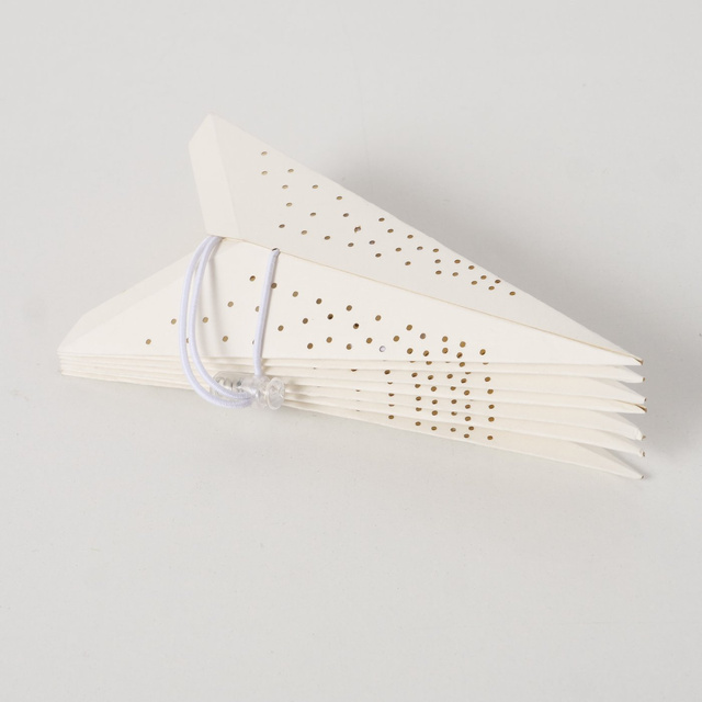 Stea decorativă din bambus pentru fereastră, KASSINA, Ø 30 cm