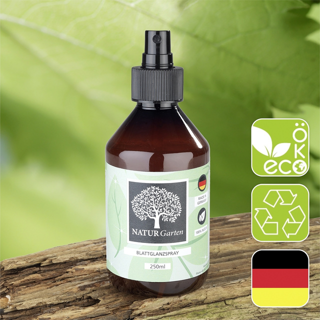 Spray pentru strălucirea frunzelor NaturGarten, 250 ml