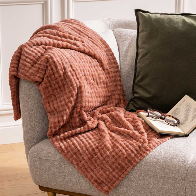 Pătură de lână FLAN, 125 x 150 cm