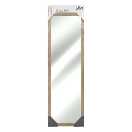 Oglinda de agatat pe usa, 109 x 35 x 2 cm