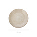 Placa ceramica cu model canelat, Ø 20 cm