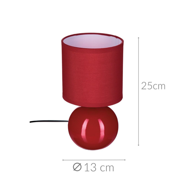 Lampa decorativa de noptiera PASTEL SCANDI