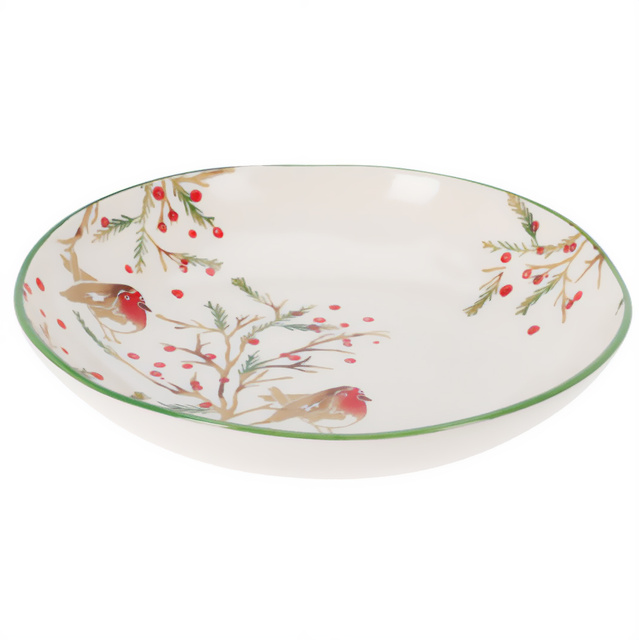 Bol de sărbătoare din ceramică, Ø 30 cm