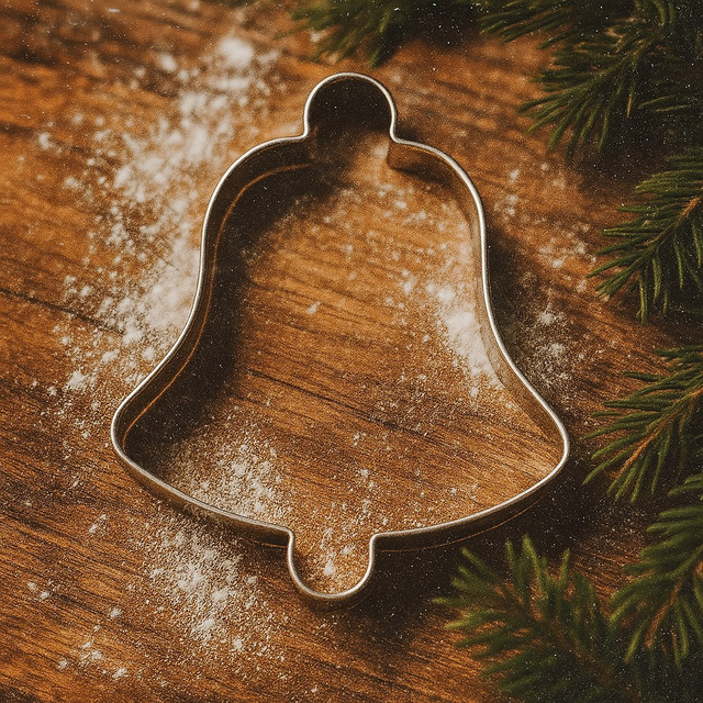 Forma de prajituri, clopot