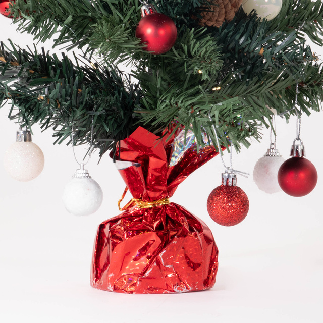 Brad impodobit, LED, 50 cm