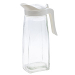 Urcior de sticlă cu capac, 1,5 l