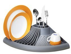 Uscător de vase colțar, scurgător, WENKO