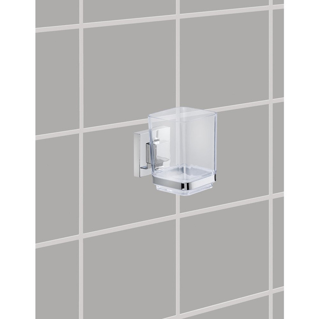 Suport periuță de dinți QUADRO, Vacuum-Loc, WENKO