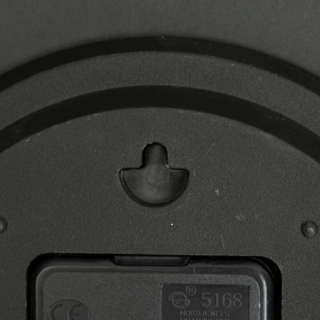 Ceas din plastic 3D Doris diametru 30 cm