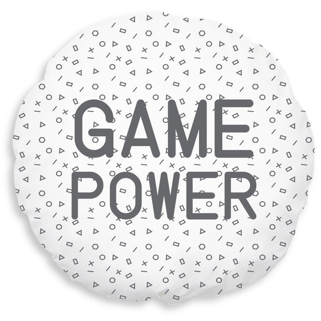 Perna decorativa GEEK GAME, Ø 40 cm, TODAY