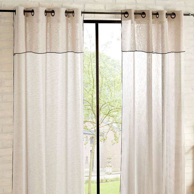 Perdea FRED cu inele, 140 x 240 cm