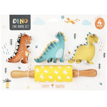 Set de copt pentru copii, matrite si sucitor